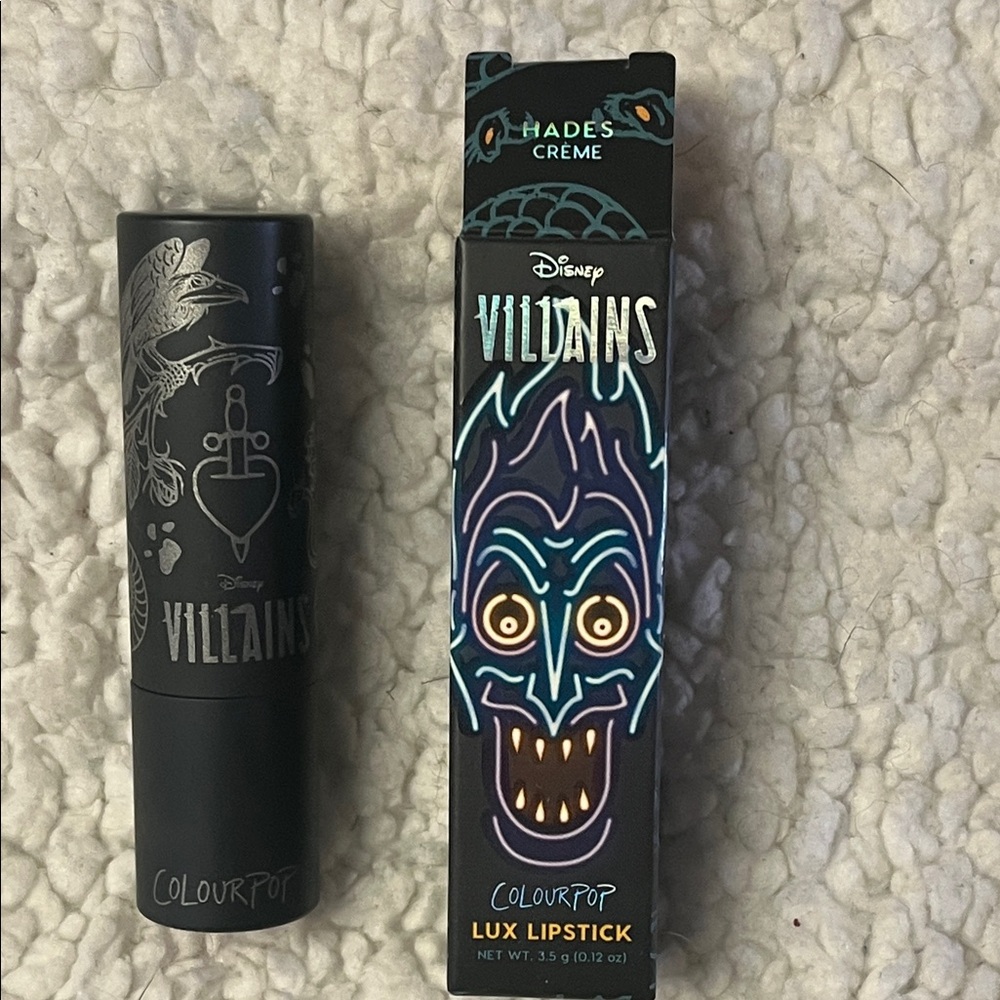 Colourpop Disney Villains Lux Lipstick - Hades Creme